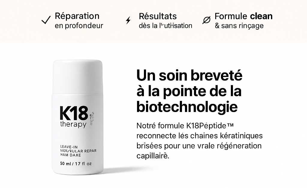 K18 - Masque Capillaire Sans Rinçage