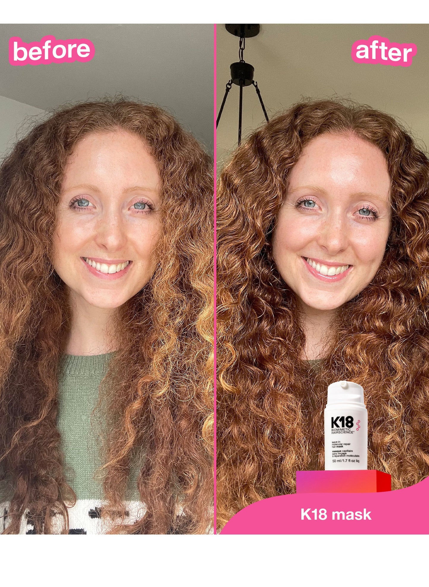 K18 - Masque Capillaire Sans Rinçage